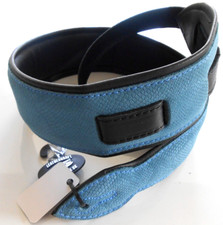 UK MADE Embossed Blue Python