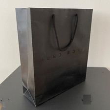 Genuine Hugo Boss paper gift bag 40cm x 34cm x 11cm
