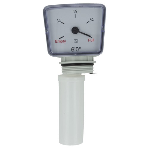 Tank level gauge float - level,