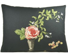 Red Rose Cushion Cover Printed