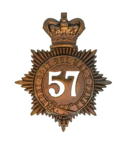 57th middlesex regiment - middlesex,