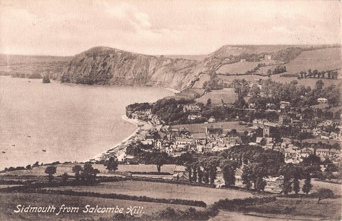 Postcard devon sidmouth - -,