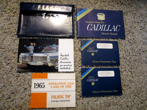 1965 cadillac convertible - cadillac,