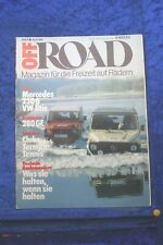 Off Road (X) 4/80 Mercedes 280