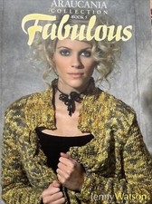 Araucania Collection Book 5, Fabulous Jenny Watson Designs pb knitting