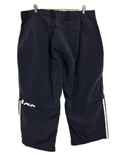 Adidas Shorts Blue 40W 22L 3/4 length Mens polyester