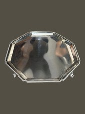 Walker & Hall Silver Plate Salver - RAF Chivenot Interest