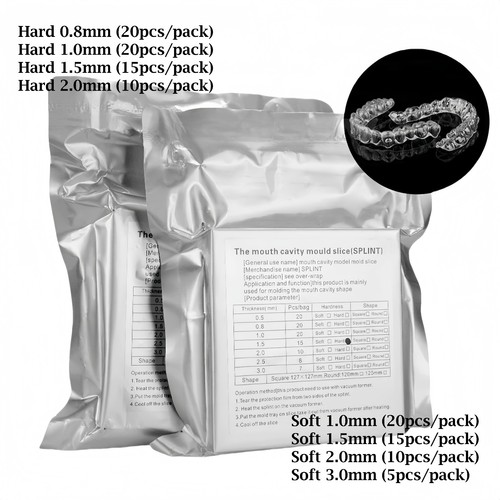 Dental ortho splint - splint, retainer