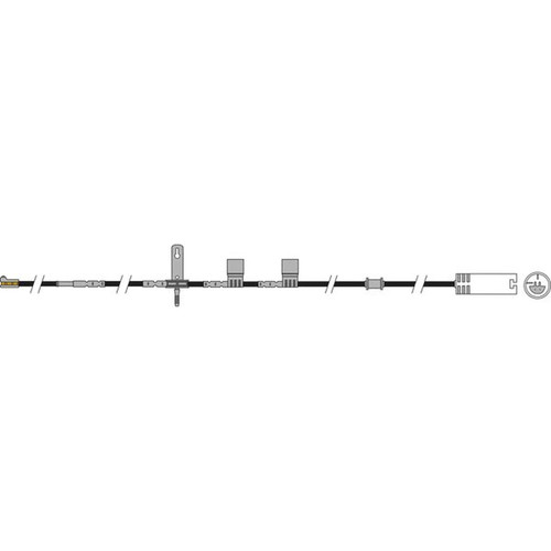 Abtex brake pad wear sensor - brake,