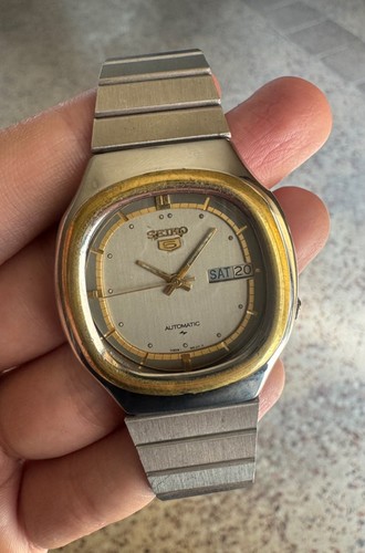 Vintage seiko men 7009 - 5,