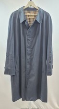 Aquascutum Trench Coat Blue