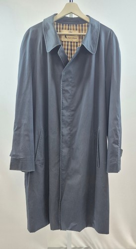 Aquascutum trench coat - trench, blue