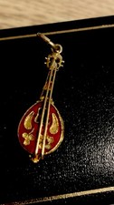 Gold 14 Kt Yellow Gold BOUZOUKI