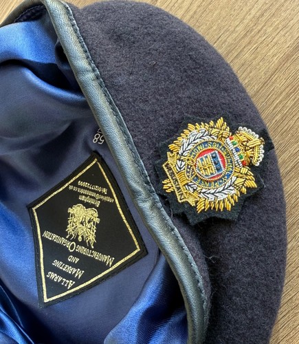 Rlc officers blue beret - blue,