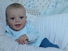 Reborn Baby Boy  Doll Yannik