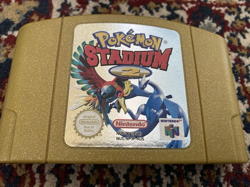 Pokemon stadium n64 - stadium, nintendo