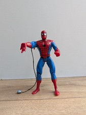 ToyBiz Spider-Man The Animated Series - Web Shooter Spider-Man Action Figure AB