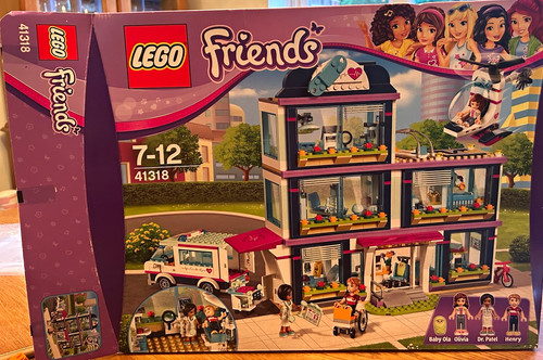 Lego friends 41318 heartlake - lego,
