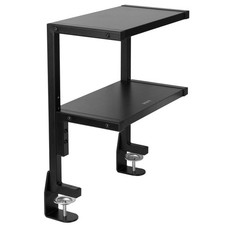 VIVO Black Clamp-on 13" Above