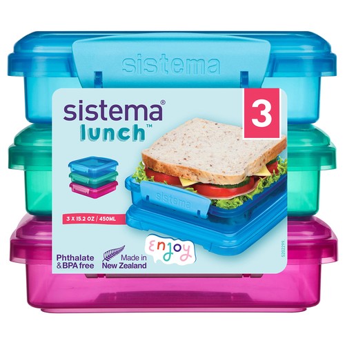 Lunch sandwich boxes 450 ml - lunch, |