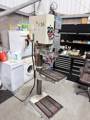 Meddings s32 geared head - geared,