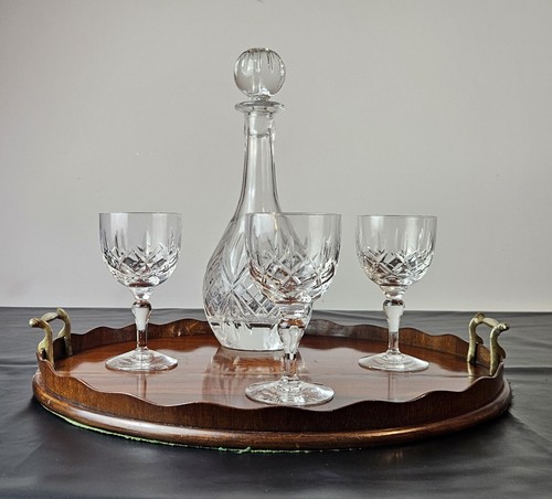 English inlaid mahogany - english,