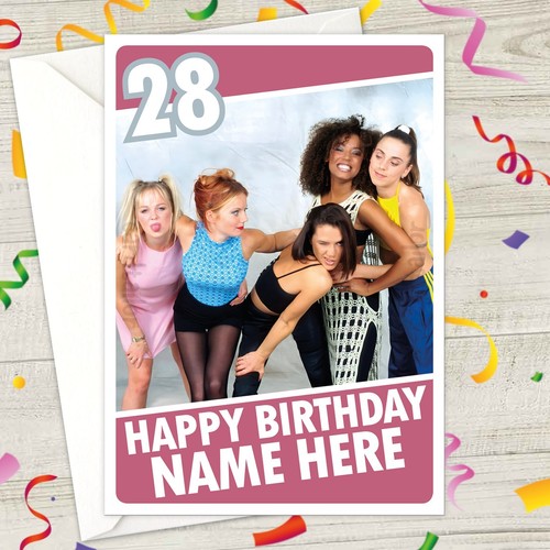 Spice girls personalised - spice,