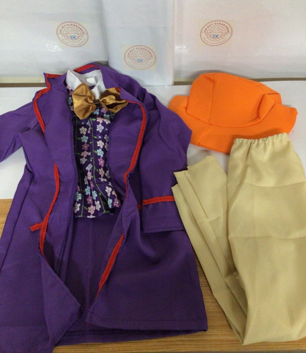 Boys willy wonka purple - boys,