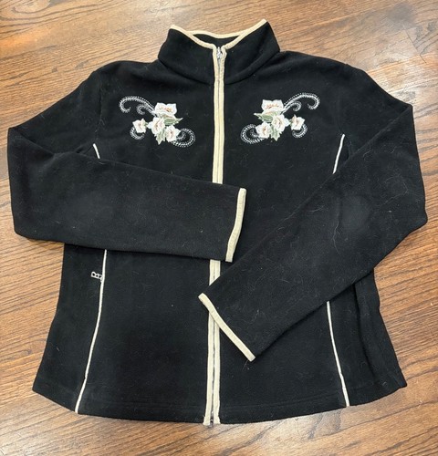 Bogner black fleece jacket - bogner,