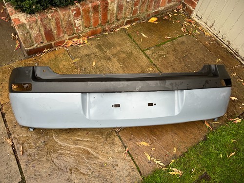 Vauxhall corsa rear bumper - corsa,