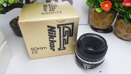 Boxed mint nikon nikkor - boxed,