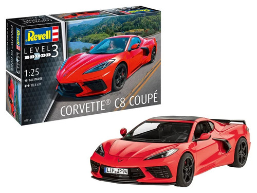 Revell chevrolet corvette - chevrolet,