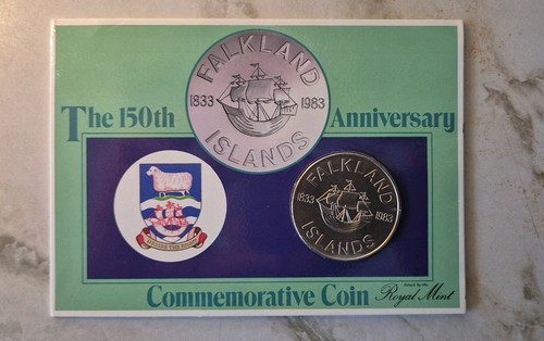 1983 falkland islands 150th - 1983,