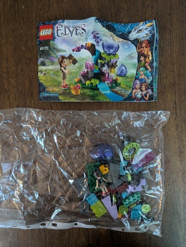 Lego elves 41171 - emily, jones