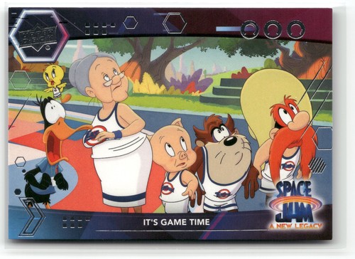 Game time 2021 upper deck - it's,