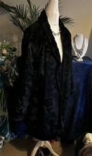 Astraka Black Faux Fur Coat