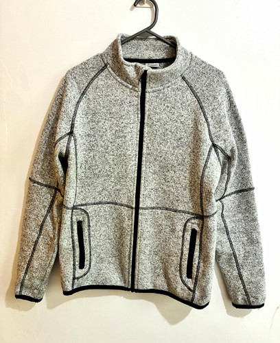 Damart women grey fleece - women’s,