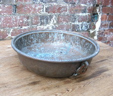 Antique Hammered Copper