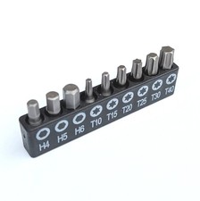 9x Draper Torx & Allen