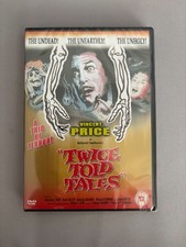 Twice Told Tales DVD Vincent
