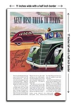 1937 lincoln zephyr - 1937,