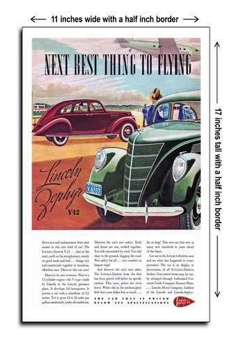 1937 lincoln zephyr - lincoln,
