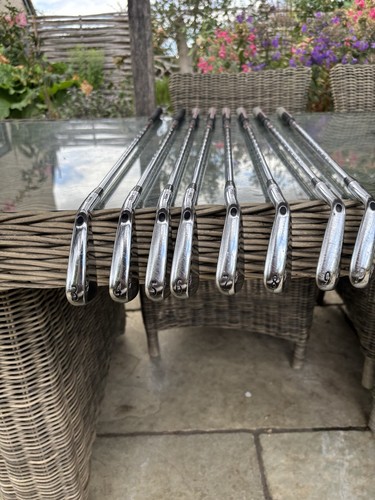 Wilson staff blades iron set - wilson, 3