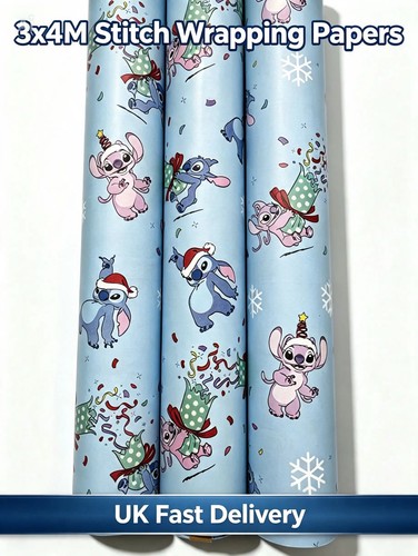 Disney stitch christmas - x, 4m