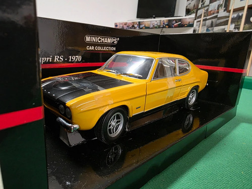Minichamps ford capri rs - minichamps,