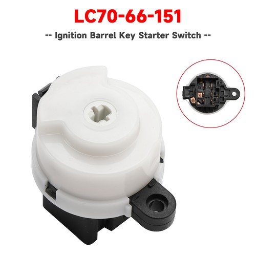 Ignition barrel key starter - barrel,