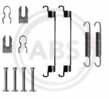 Rear accessory kit brake - accessory, shoes