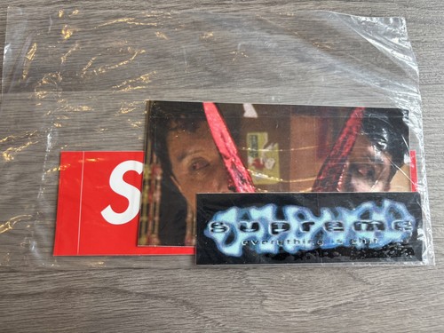 Supreme ss20 sticker pack box - supreme,