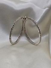 QVC Diamonique Pave Inside-Out