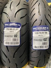 Metzeler Roadtec 02 Tyre Pair